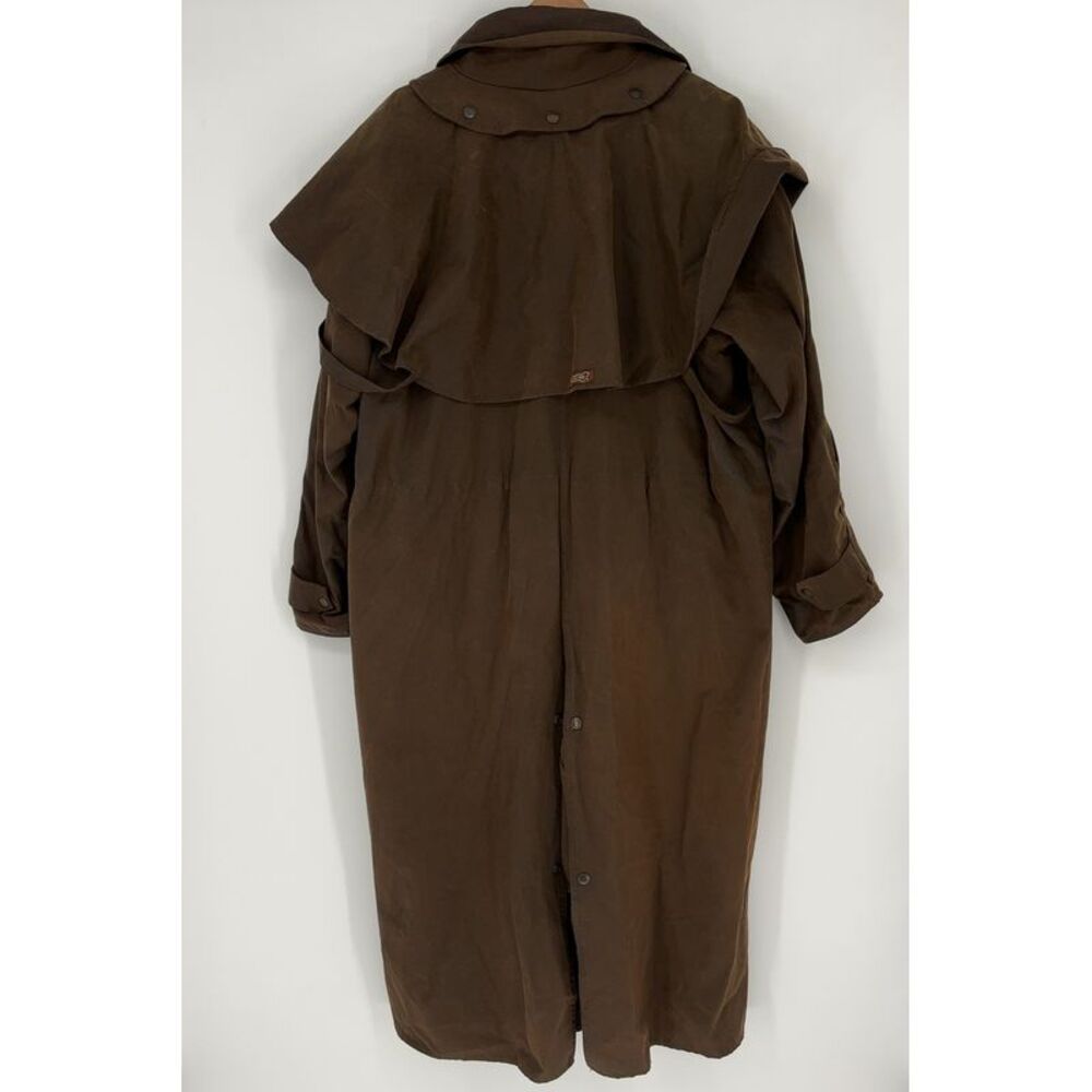 Driza-Bone Waxed Cotton Trench Coat